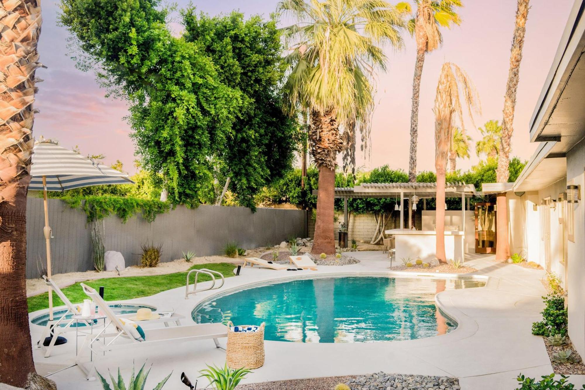El Mirador By Avantstay Canyon Views Large Pool Outdoor Grill Games Permit4253 Palm Springs Exterior foto