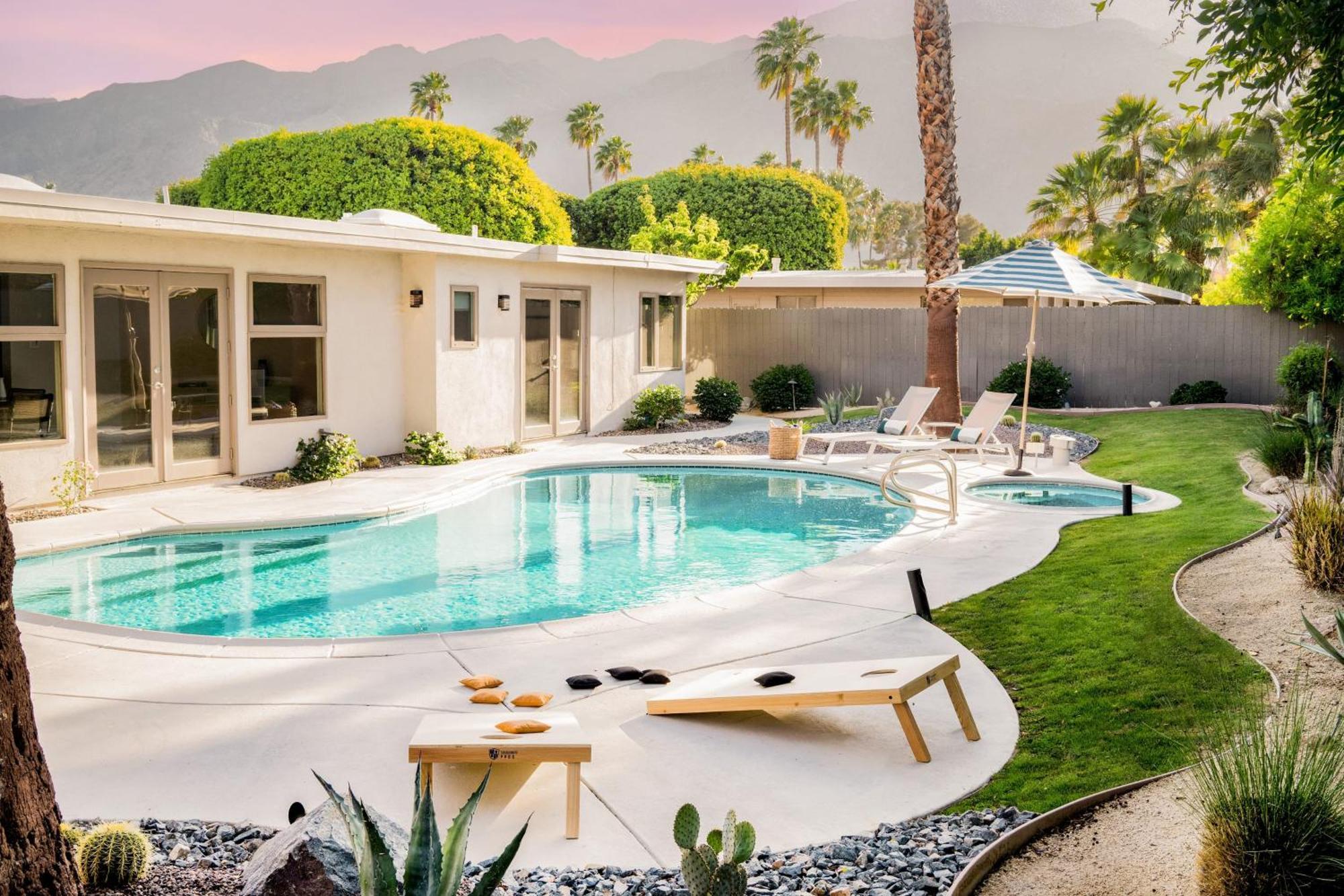 El Mirador By Avantstay Canyon Views Large Pool Outdoor Grill Games Permit4253 Palm Springs Exterior foto